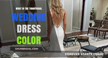 Exploring the Meaning of Traditional Wedding Dress Colors
