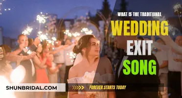 The Traditional Wedding Exit Song: Music to Send You Off