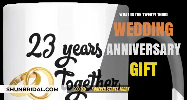 Celebrating 23 Years: The Perfect Wedding Anniversary Gift Guide
