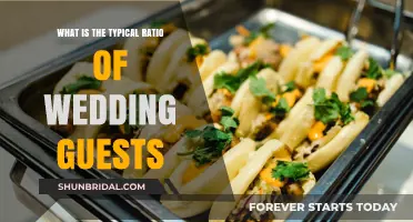 Understanding the Average Wedding Guest Ratio: A Comprehensive Guide
