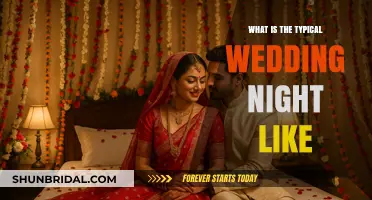 Unveiling the Magic: A Typical Wedding Night Experience Explored