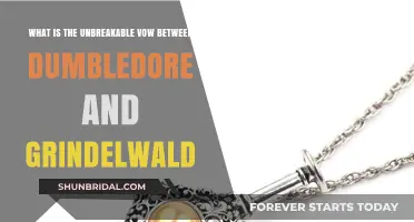 Dumbledore and Grindelwald's Unbreakable Vow: A Tragic Bond Explored