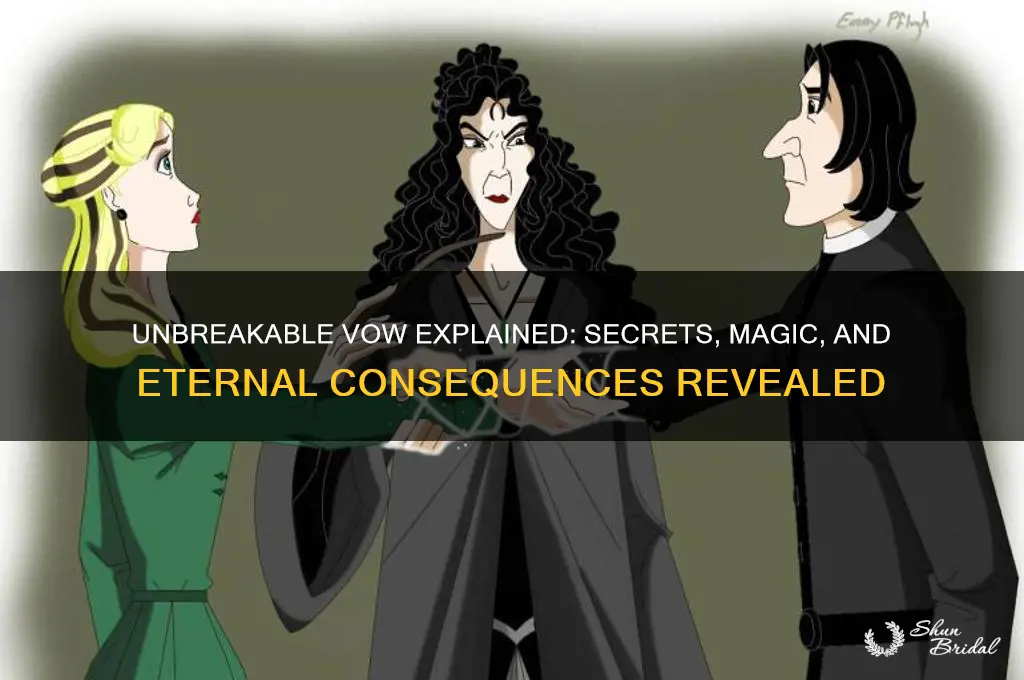 what is the unbreakable vow
