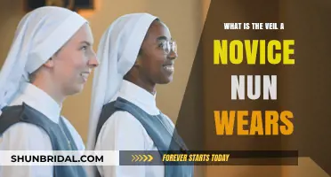 Understanding the Veil: A Novice Nun's First Sacred Garment
