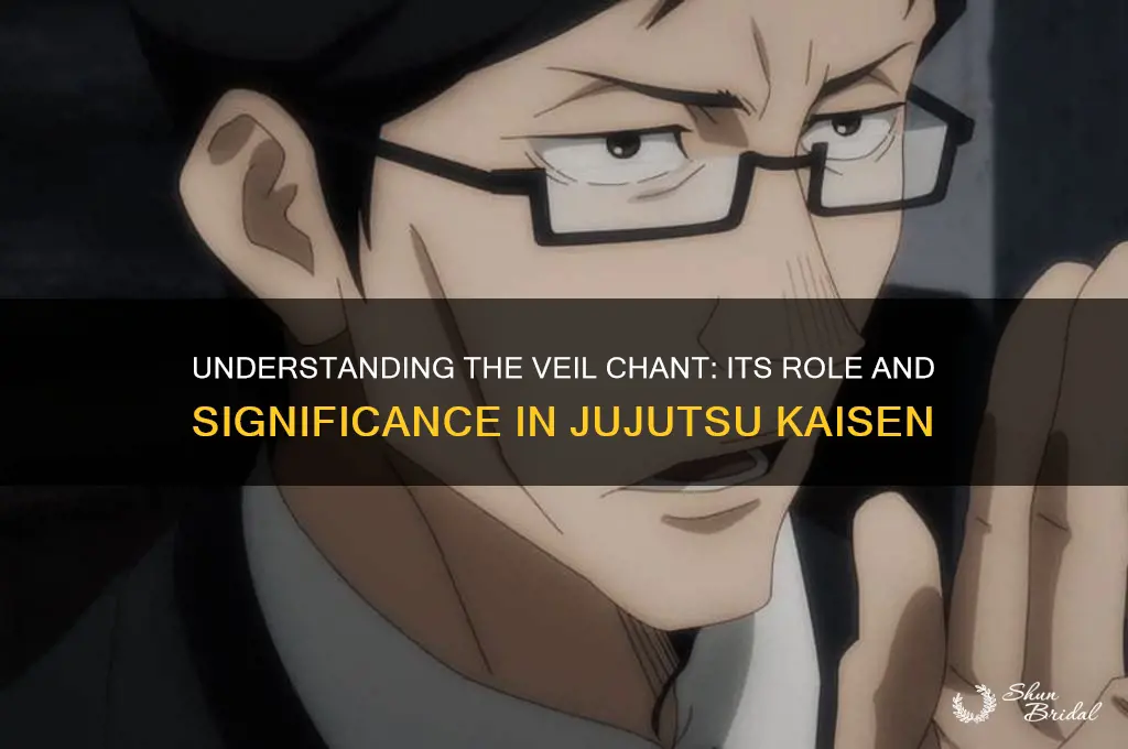 what is the veil chant in jjk