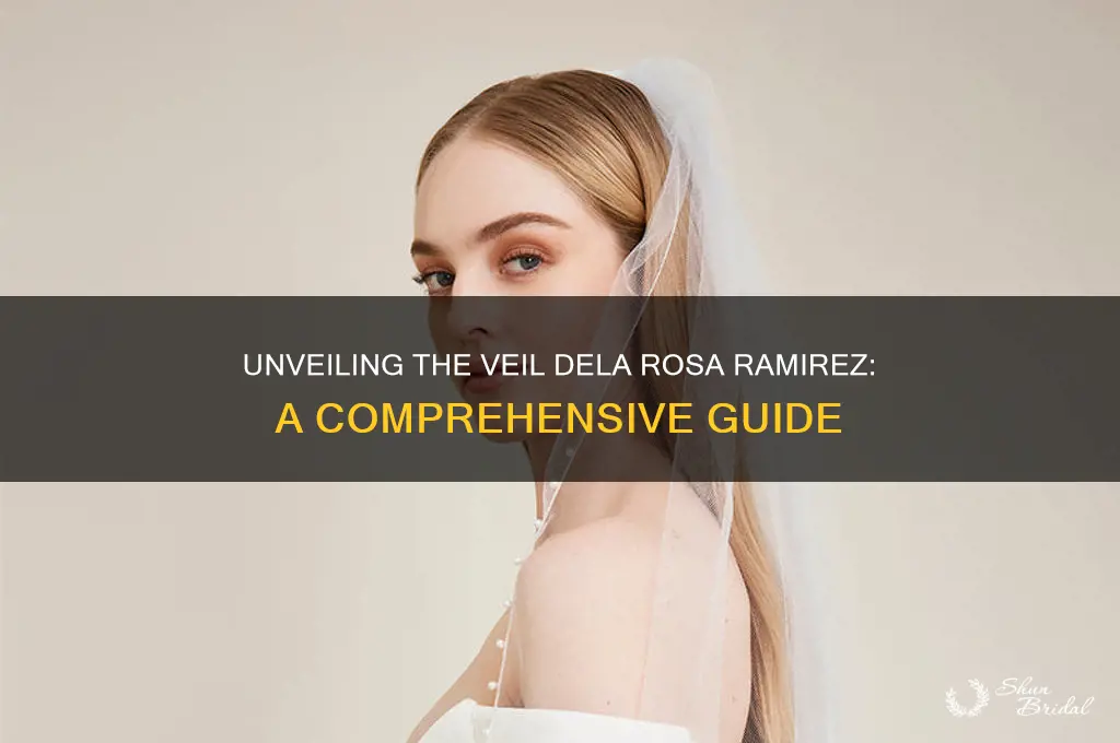 what is the veil dela rosa ramirez