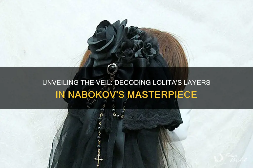 what is the veil in reading lolita