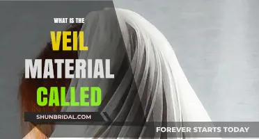 Unveiling the Mystery: What is the Veil Material Called?