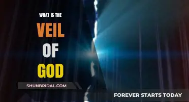 Unveiling the Divine Mystery: Exploring the Veil of God's Presence