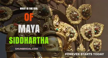 Unveiling Maya's Illusion: Siddhartha's Journey Beyond the Veil