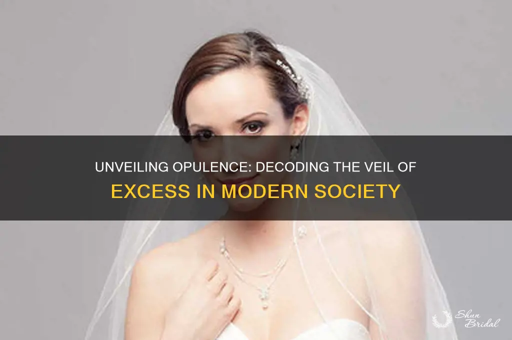 what is the veil of opulence example