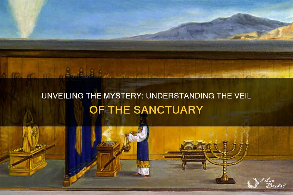 what is the veil of the sanctuary