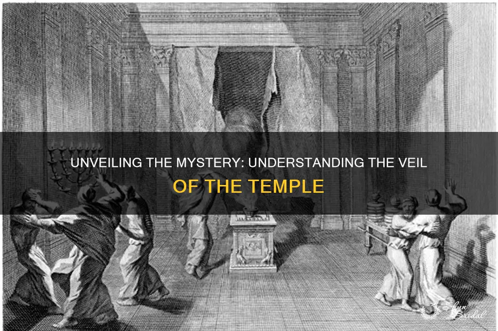 what is the veil of the temple