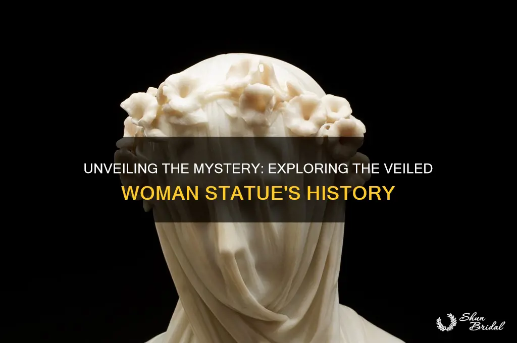 what is the veiled woman statue
