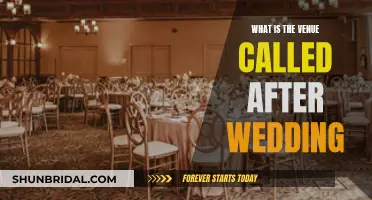 Post-Wedding Venue: A Place to Celebrate Love
