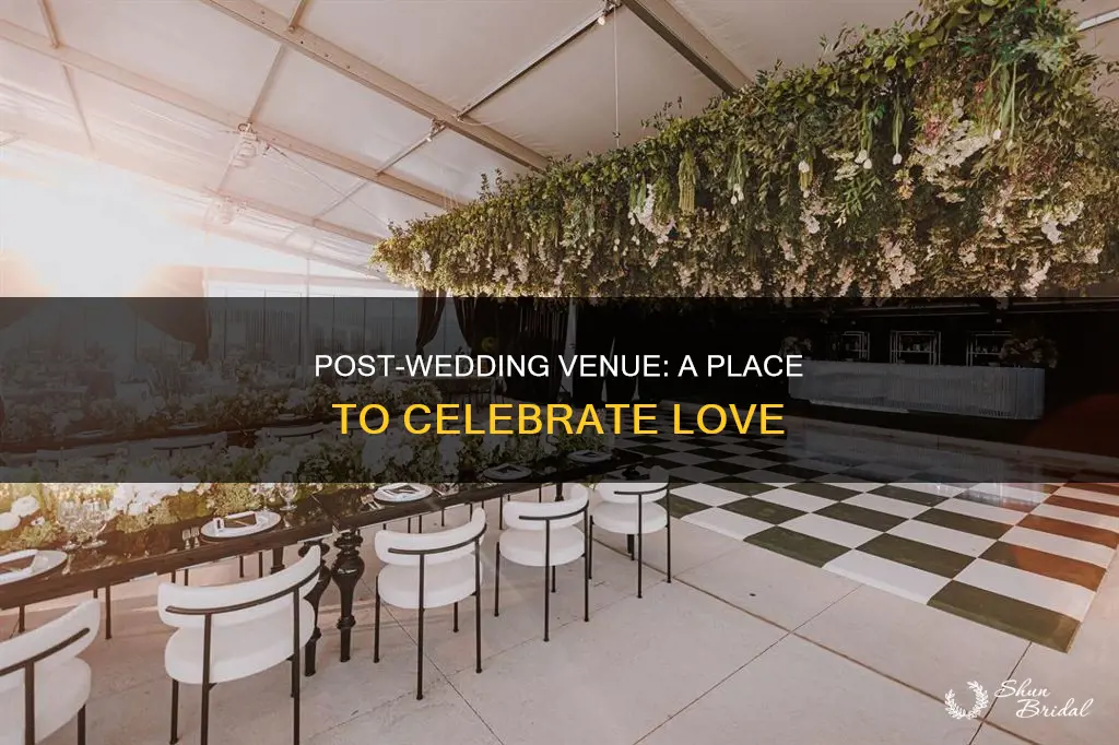 what is the venue called after wedding