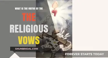 Sacred Commitments: Exploring the Virtue of Religious Vows