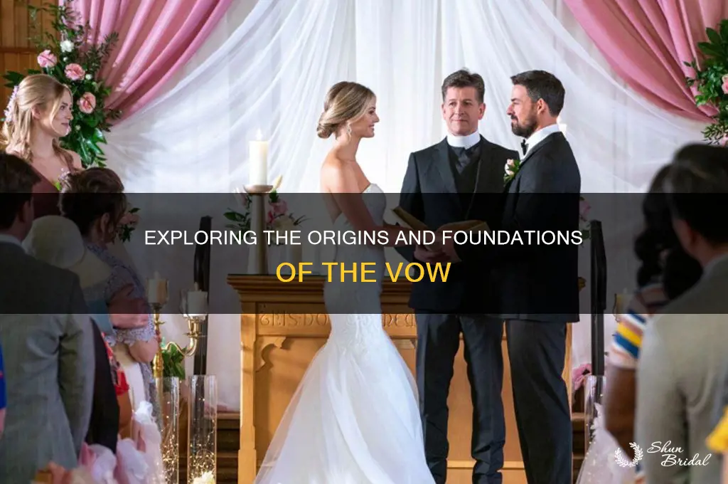 what is the vow based on