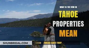 Understanding the Tahoe Properties Vow: Meaning and Significance Explained