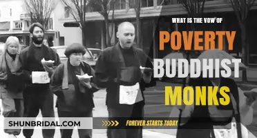 Understanding the Vow of Poverty in Buddhist Monastic Life