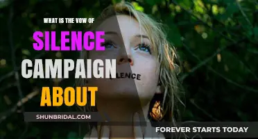 Understanding the Vow of Silence Campaign: Purpose, Impact, and Participation