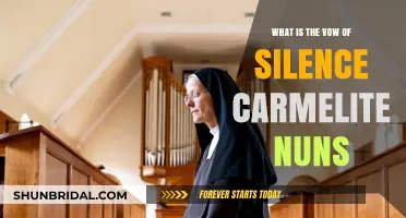 Understanding the Sacred Vow of Silence Among Carmelite Nuns