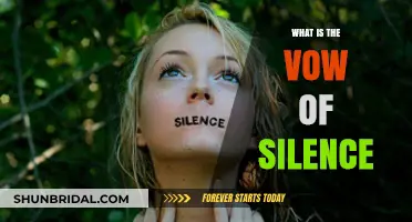 Unspoken Paths: Understanding the Vow of Silence and Its Significance