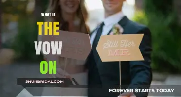 Understanding the Vow: Exploring Its Meaning and Significance in Life