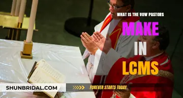 Understanding the Sacred Vow of LCMS Pastors: A Commitment Explained