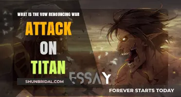 Renouncing War in Attack on Titan: A Vow for Peace