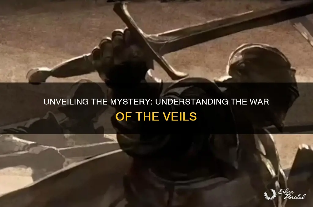 what is the war of the veils
