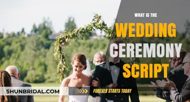 Crafting Your Perfect Wedding Ceremony Script: A Step-by-Step Guide