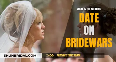 Bride Wars: The Wedding Date Dilemma