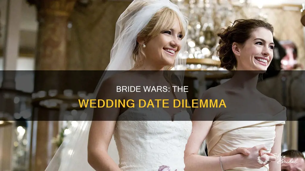 what is the wedding date on bridewars