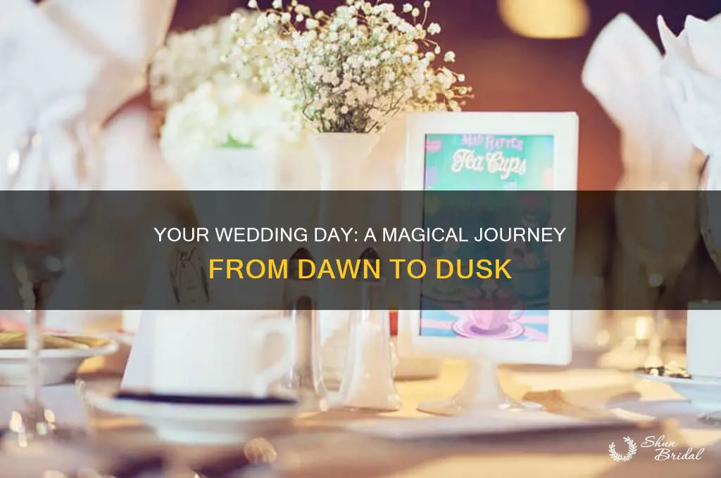 what is the wedding day like