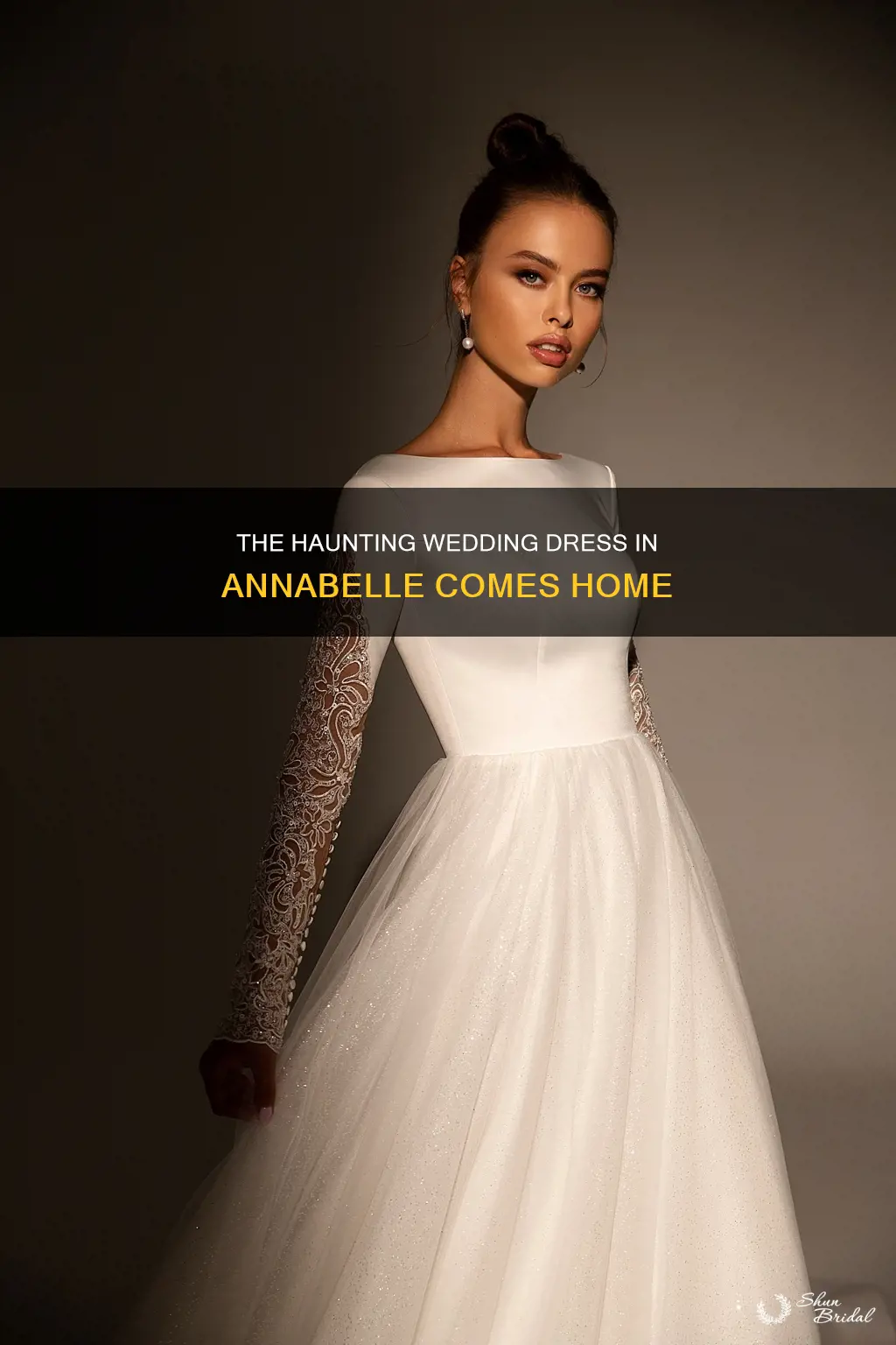what is the wedding dress in annabelle comes home