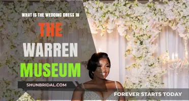 The Warren Museum's Wedding Dress: A Historical Treasure