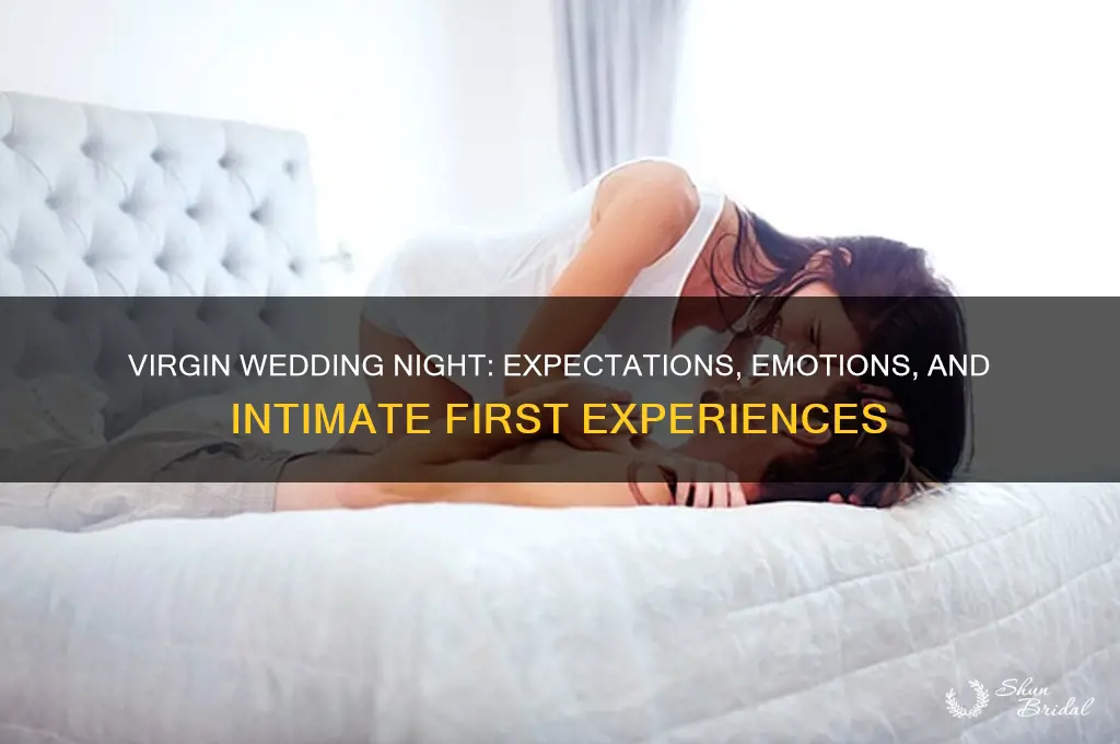 what is the wedding night like for virgins