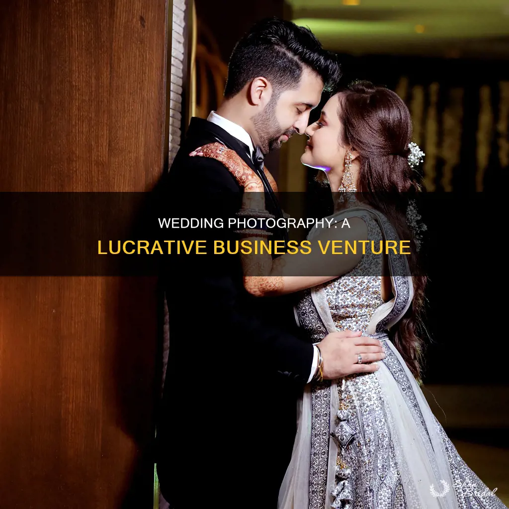 what is the wedding photography business worth