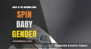 Wedding Ring Gender Spin: Boy or Girl?