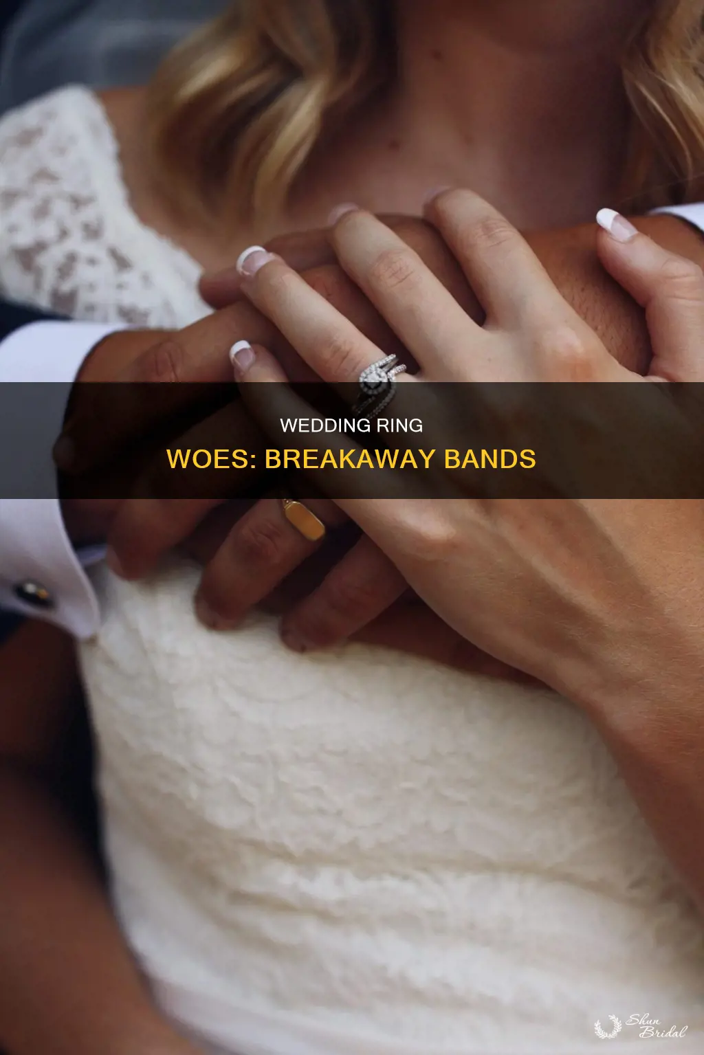 what is the wedding ring type that breaks off