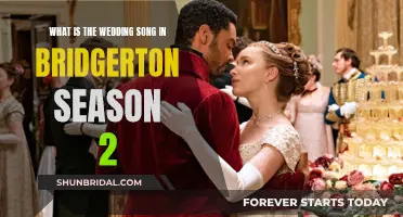 The Sweet Symphony of Bridgerton's Wedding Song