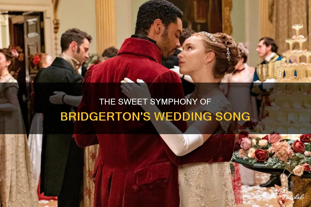 what is the wedding song in bridgerton season 2