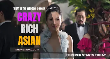 The Romantic Wedding Song in Crazy Rich Asians