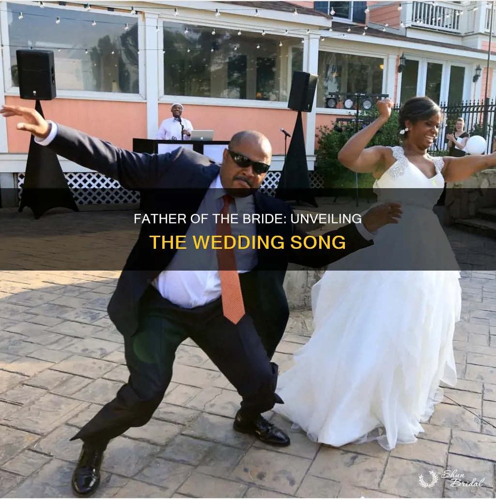 what is the wedding song in father of the bride