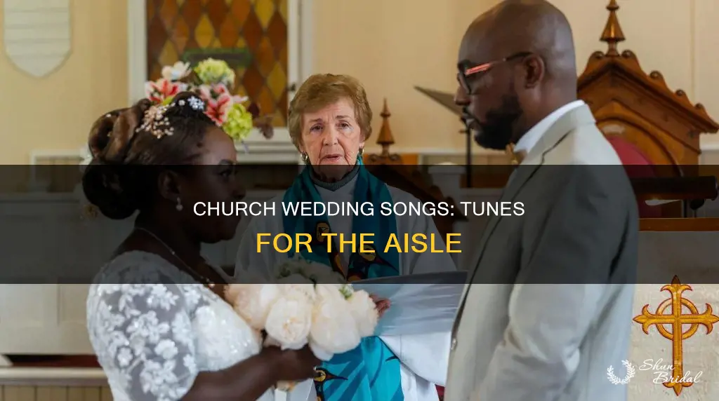 what is the wedding song played in church