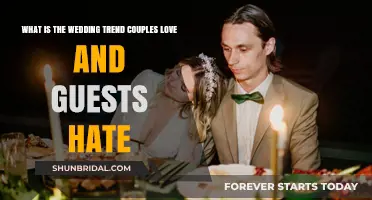 Trending Wedding Ideas Couples Adore but Guests Secretly Dread