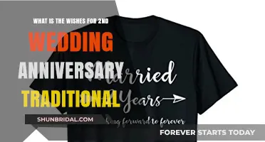 Celebrating Two Years: Traditional 2nd Wedding Anniversary Wishes and Gifts