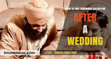 Post-Wedding Rituals: Exploring the Ceremony After the Big Day