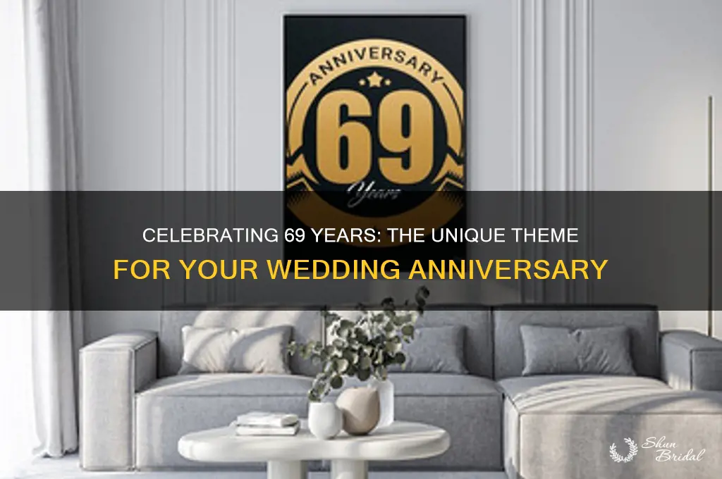 what is theme for 69th wedding anniversary